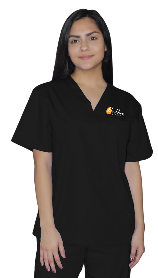 UltraSoft Unisex 1-Pocket Scrub Top