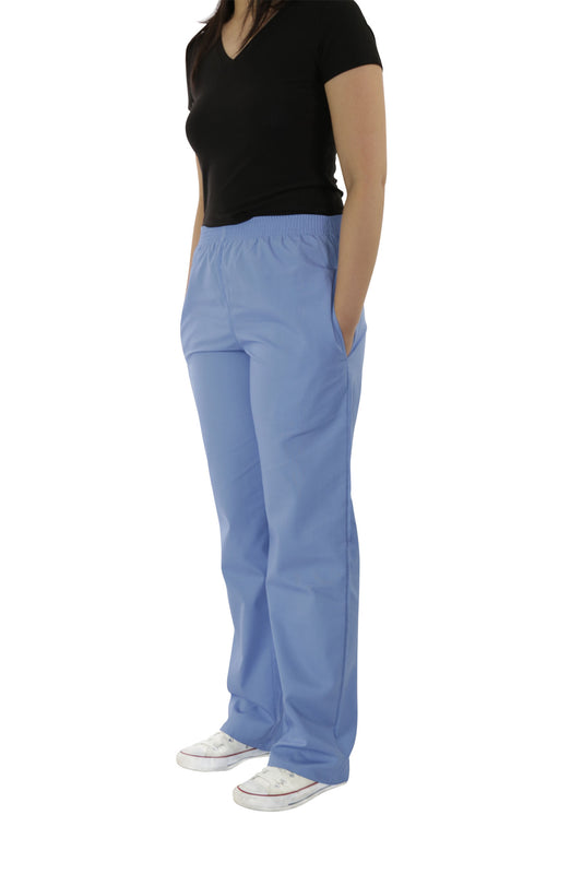 UltraSoft Unisex Classic Elastic Scrub Pant