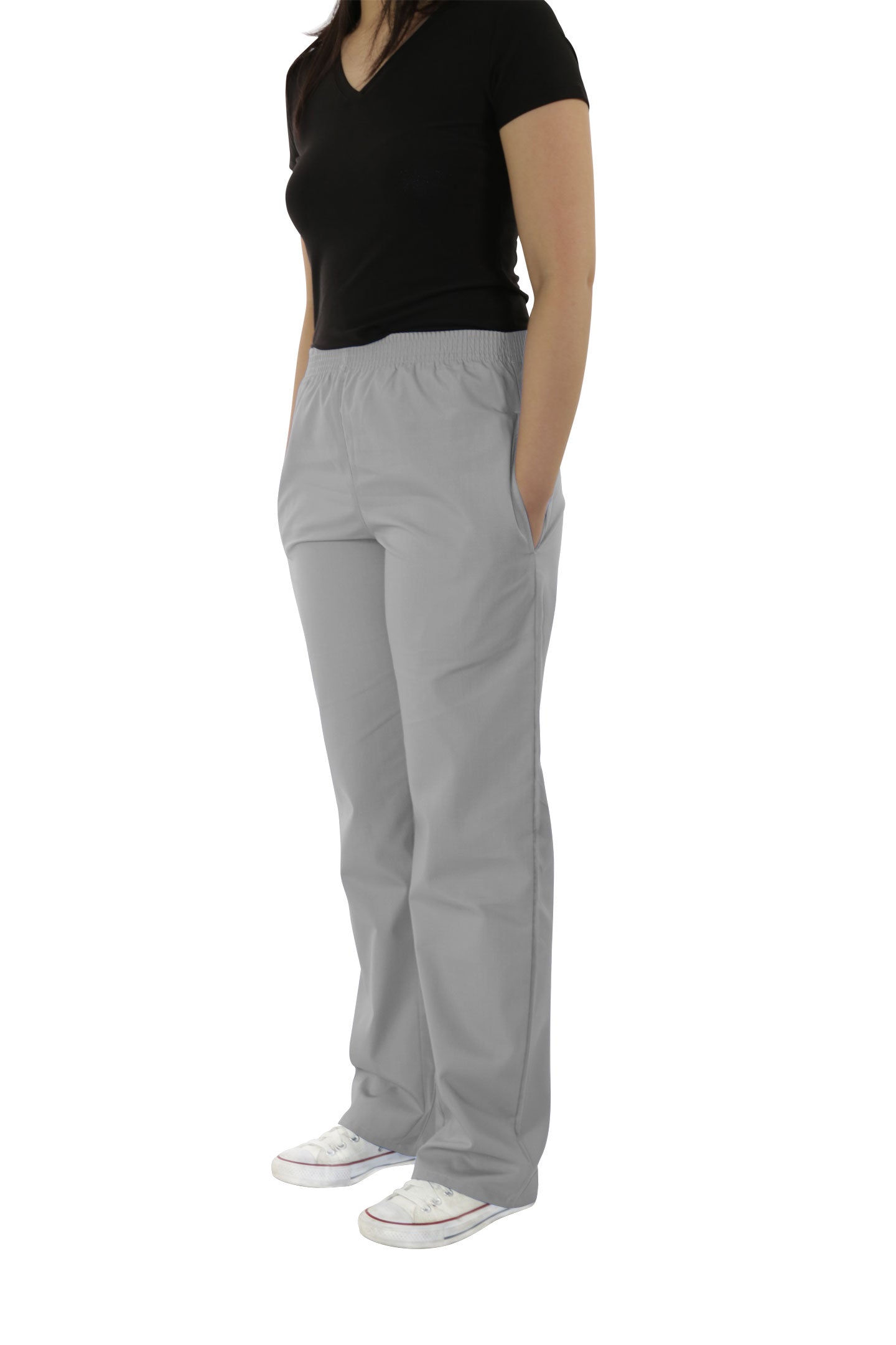 UltraSoft Unisex Classic Elastic Scrub Pant