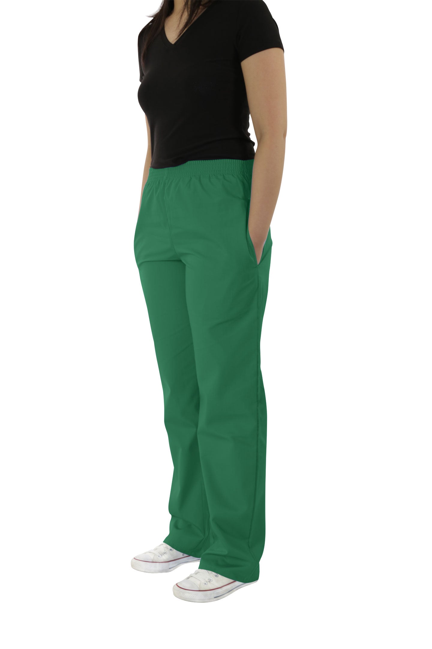 UltraSoft Unisex Classic Elastic Scrub Pant