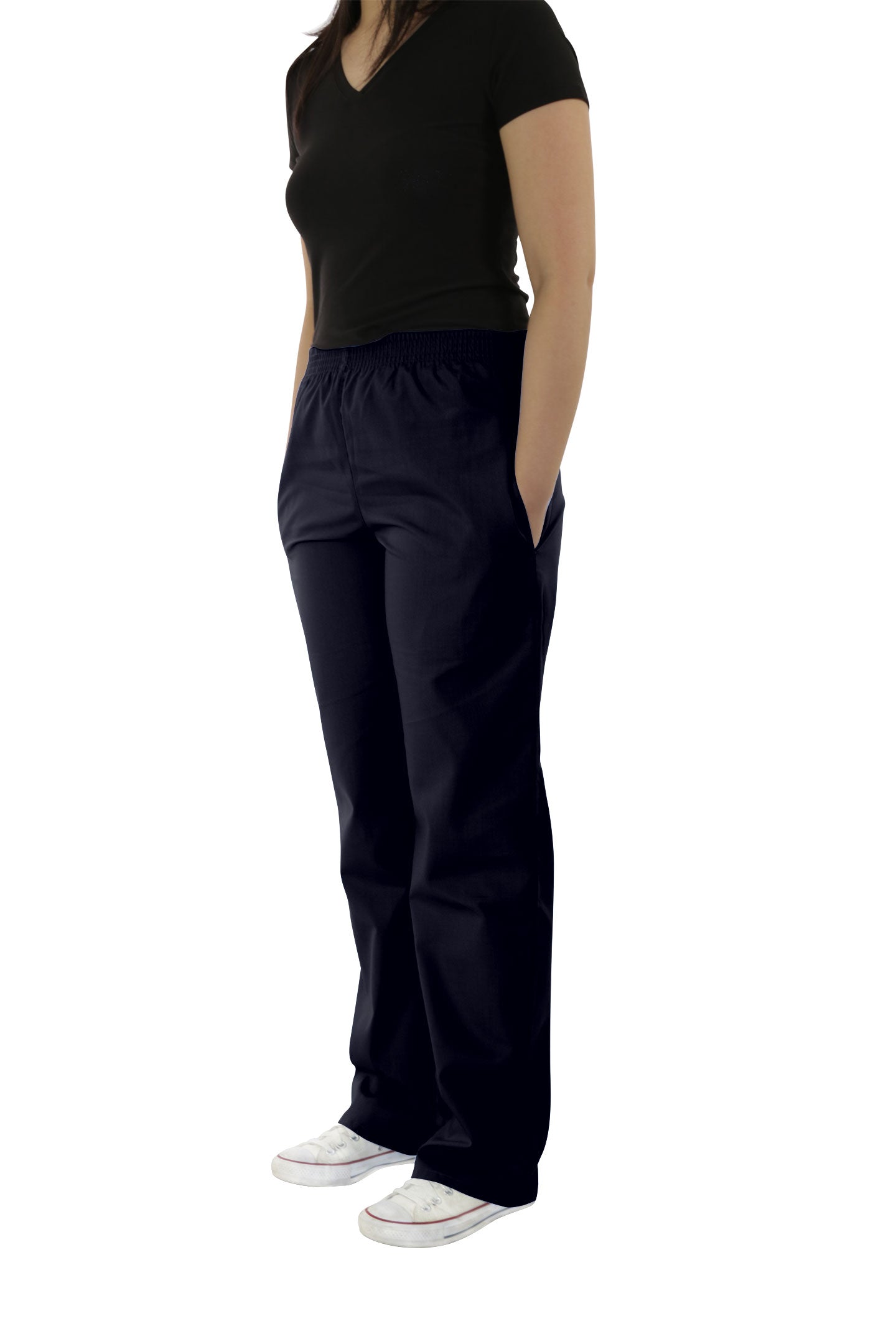 UltraSoft Unisex Classic Elastic Scrub Pant