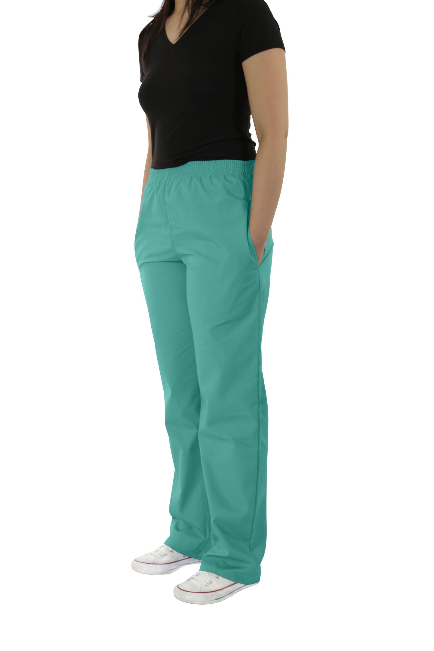 UltraSoft Unisex Classic Elastic Scrub Pant